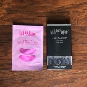 Red Aspen Nail Dash & Plump and Firm Eye Mask